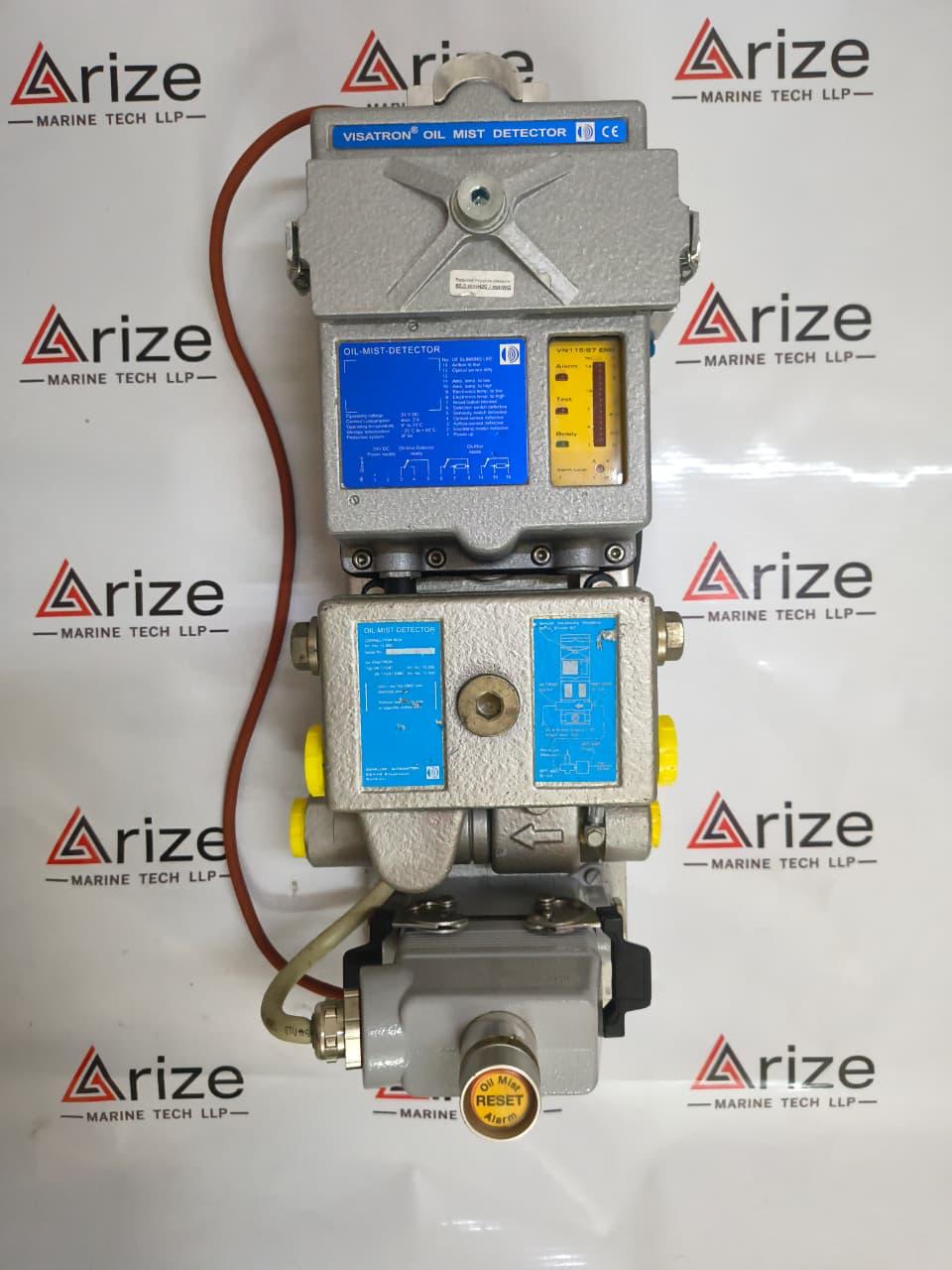 SCHALLER AUTOMATION VISATRON VN 115/87-EMC OIL MIST DETECTOR (OMD) NEW